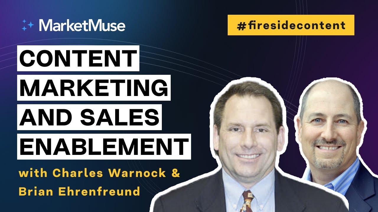 The Intersection of Content Marketing & Sales Enablement With Charles
