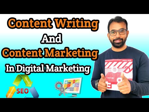 Content Writing and Content Marketing Digital Marketing