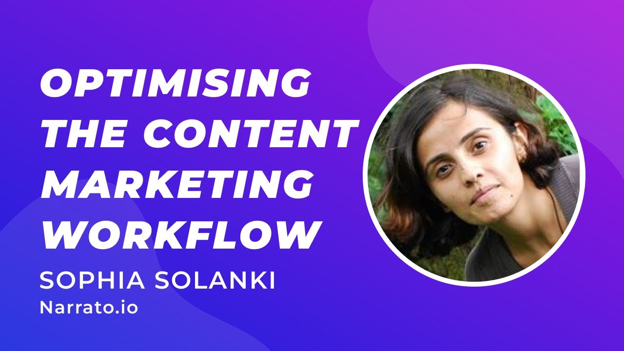 How Narrato is innovating to optimise Content Marketing workflows -