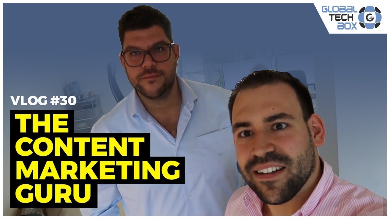 The Content Marketing Guru / Vlog #30