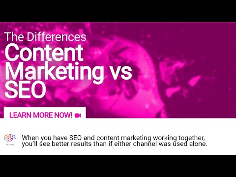 Content Marketing vs. SEO: The Differences