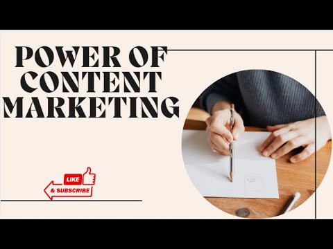 POWER OF CONTENT MARKETING